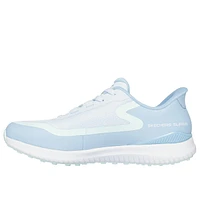 Women's Go Golf Flight Spikeless Shoe - Light Blue