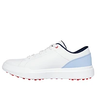 Women's Go Golf Drive 6 Spikeless Shoe - White/Light Blue