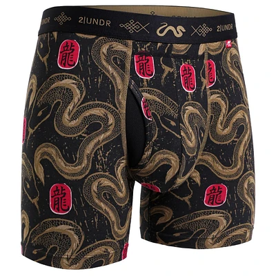 Men's Swing Shift Boxer Brief- Year of the Snake