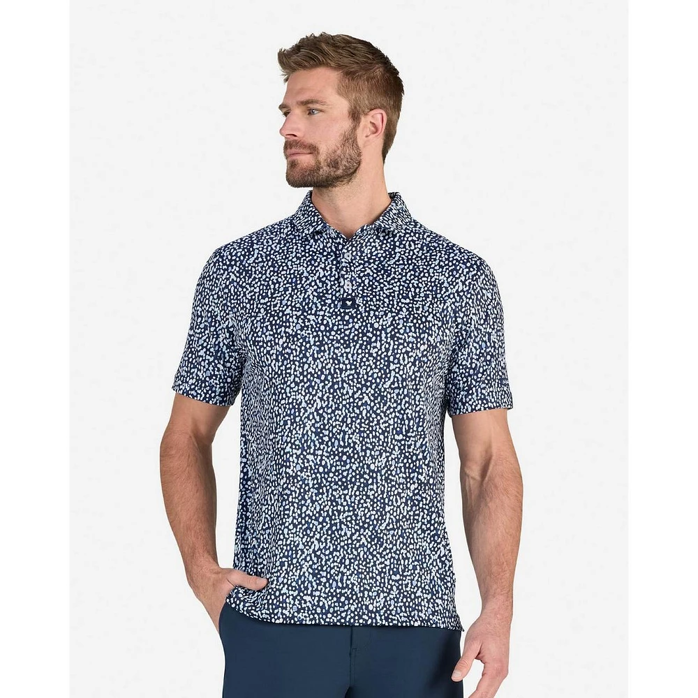 Men's Dripity Drip Remix Short Sleeve Polo