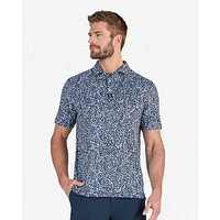 Men's Dripity Drip Remix Short Sleeve Polo