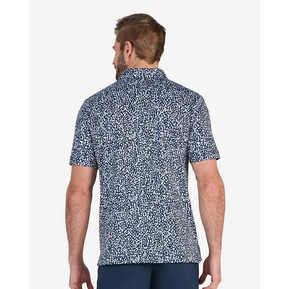Men's Dripity Drip Remix Short Sleeve Polo