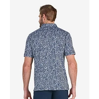Men's Dripity Drip Remix Short Sleeve Polo