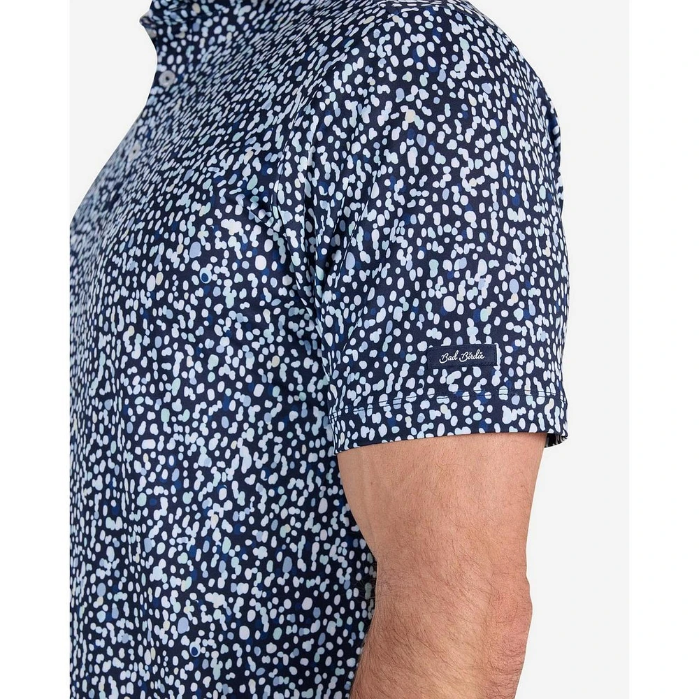 Men's Dripity Drip Remix Short Sleeve Polo