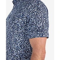 Men's Dripity Drip Remix Short Sleeve Polo