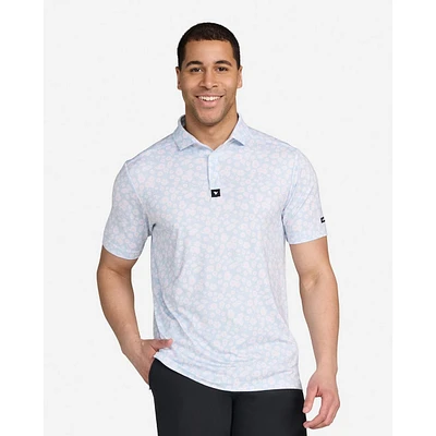 Men's Hazy Daisy Short Sleeve Polo