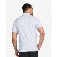 Men's Hazy Daisy Short Sleeve Polo