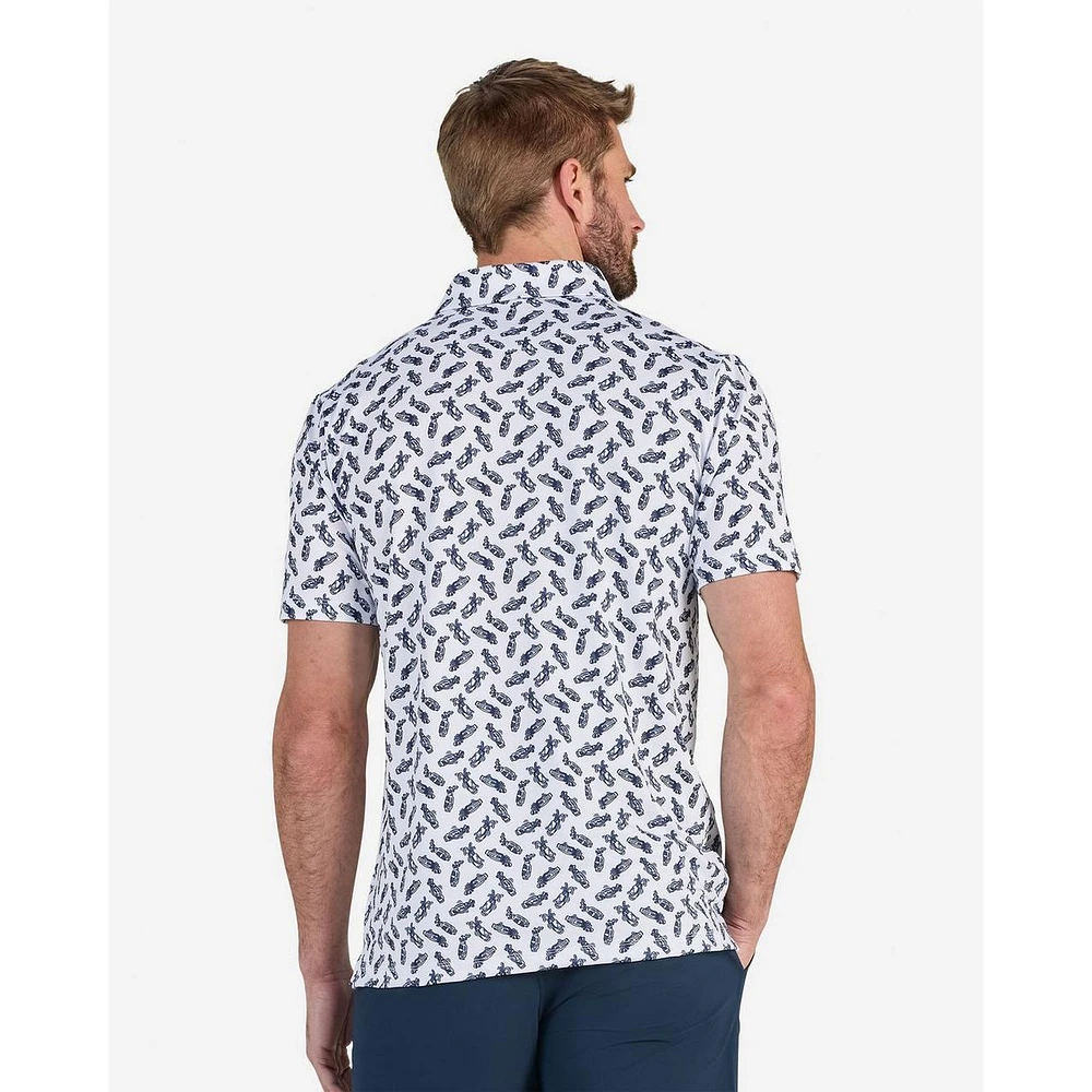 Men's Caddie by Day Short Sleeve Polo