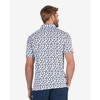 Men's Caddie by Day Short Sleeve Polo