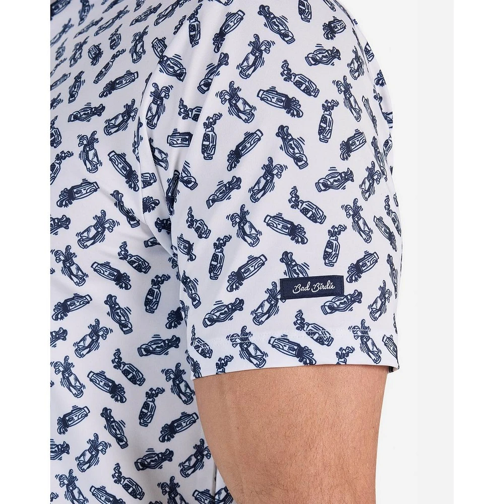 Men's Caddie by Day Short Sleeve Polo
