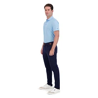 Men's Tonal Diamond Jacquard Tech Jersey SF Short Sleeve Shirt