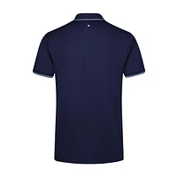 Men's Checker Rib Tech Pique Short Sleeve Shirt