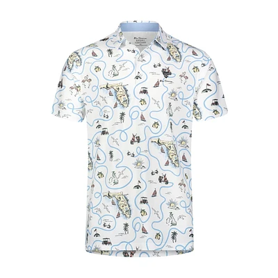 Men's Brighton to Amalfi Tech Jersey SF Short Sleeve Shirt