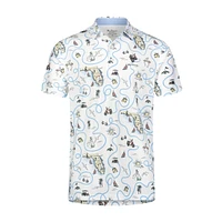Men's Brighton to Amalfi Tech Jersey SF Short Sleeve Shirt