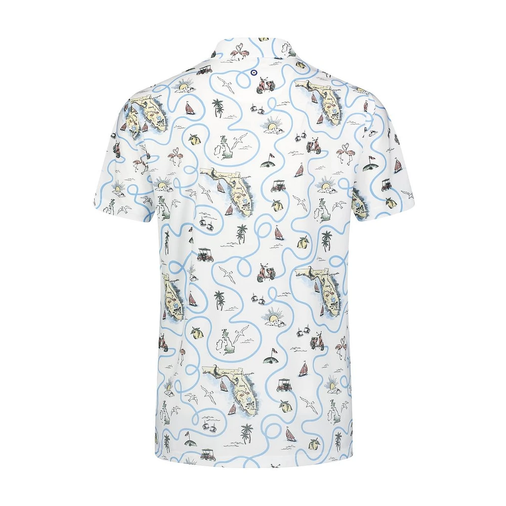 Men's Brighton to Amalfi Tech Jersey SF Short Sleeve Shirt