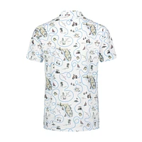Men's Brighton to Amalfi Tech Jersey SF Short Sleeve Shirt