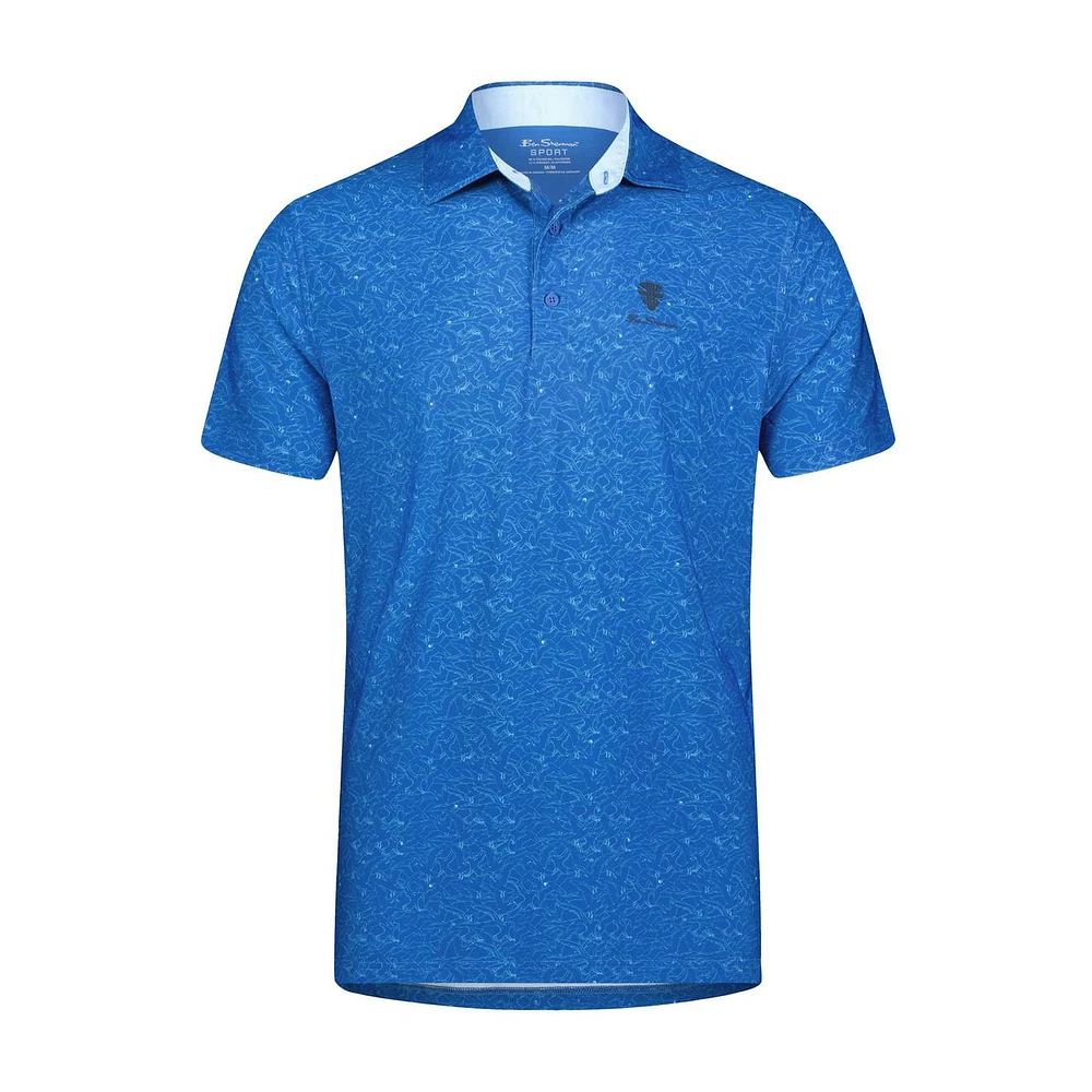 Men's Seagull Thief Tech Jersey SF Short Sleeve Shirt
