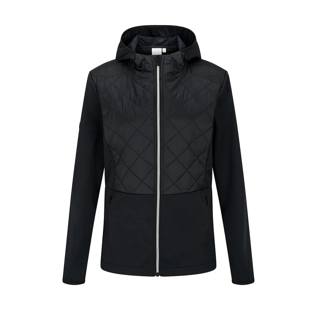 Women's Gem Hybrid Hooded Jacket