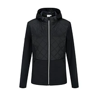 Women's Gem Hybrid Hooded Jacket