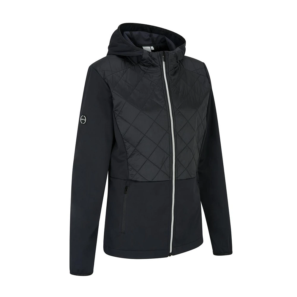 Women's Gem Hybrid Hooded Jacket