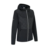 Women's Gem Hybrid Hooded Jacket