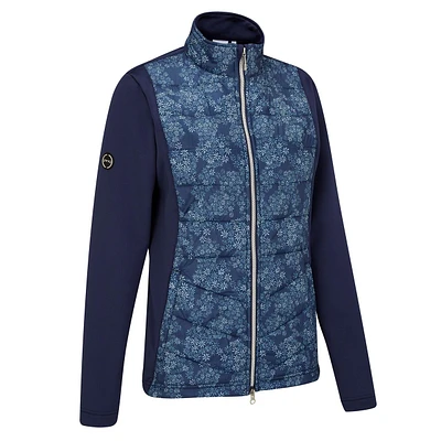 Women's Niki Printed Hybrid Jacket