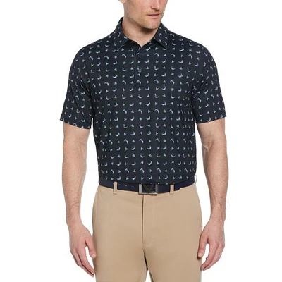 Men's Swing Chev Short Sleeve Polo