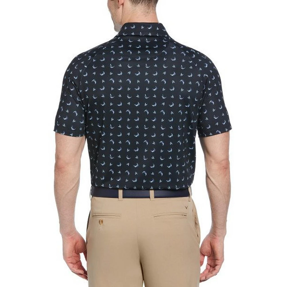 Men's Swing Chev Short Sleeve Polo