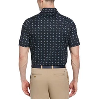 Men's Swing Chev Short Sleeve Polo