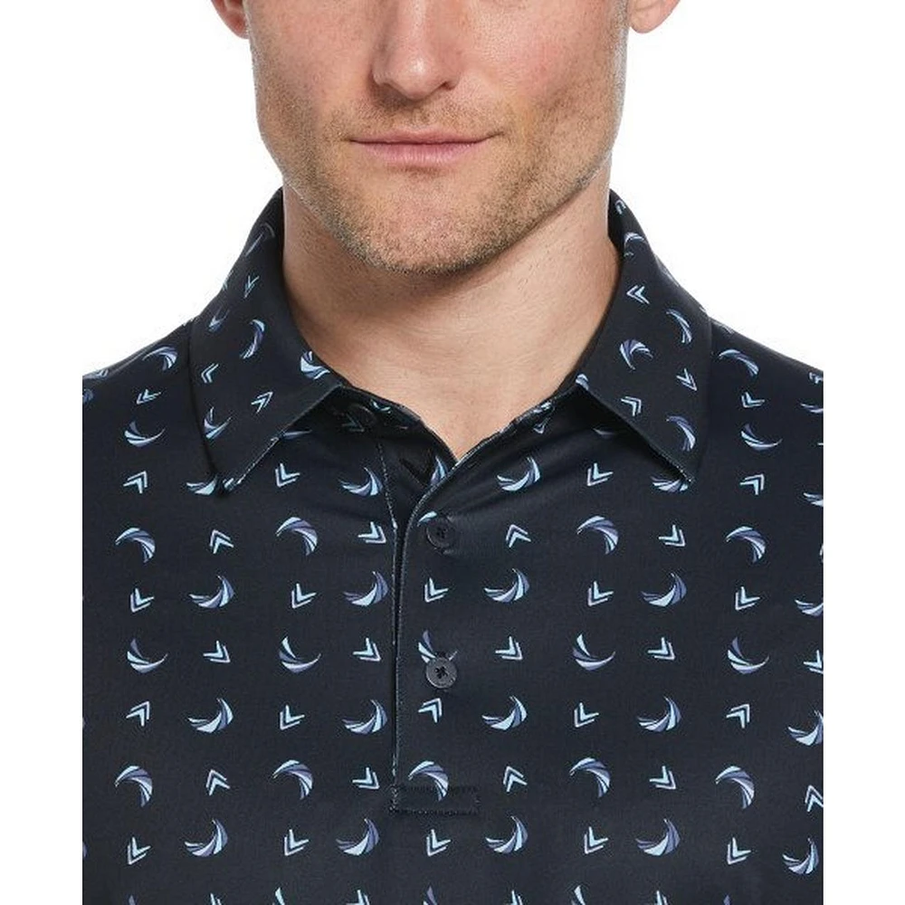 Men's Swing Chev Short Sleeve Polo