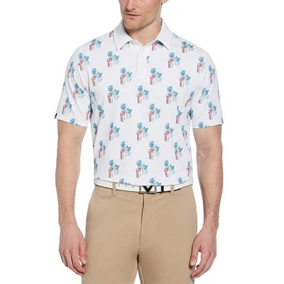 Men's 19th Hole Drink Short Sleeve Polo