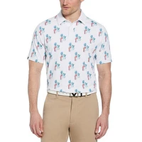 Men's 19th Hole Drink Short Sleeve Polo