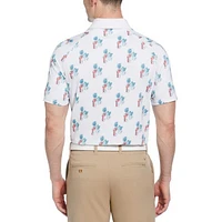 Men's 19th Hole Drink Short Sleeve Polo