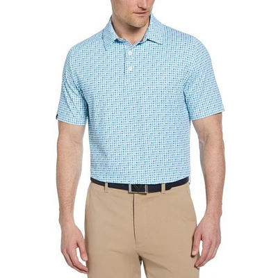 Men's 18th Hole Food Print Short Sleeve Polo
