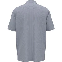 Men's Prospin Gingham Print Short Sleeve Polo