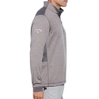 Men's Midweight 1/4 Zip Hex Pullover