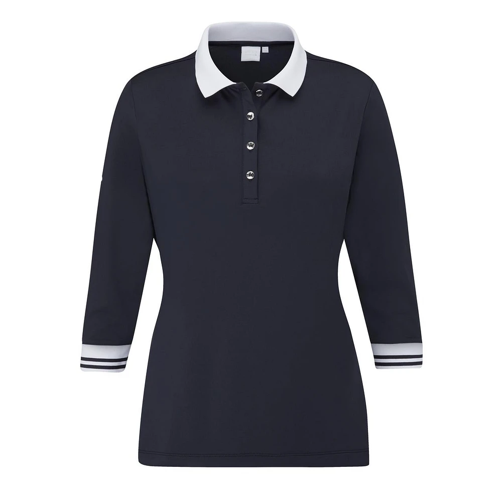 Women's Bridget 3/4 Sleeve Polo