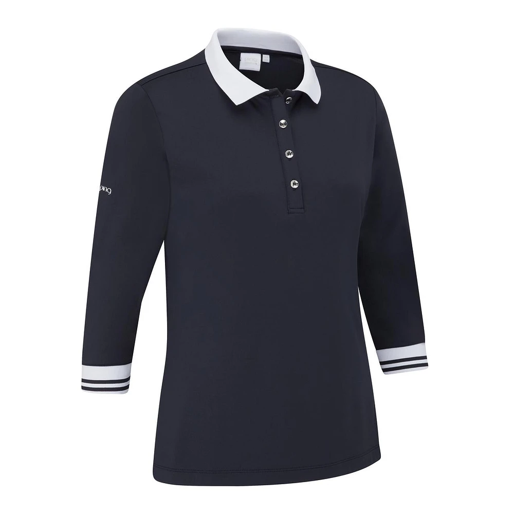 Women's Bridget 3/4 Sleeve Polo