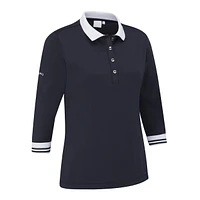 Women's Bridget 3/4 Sleeve Polo