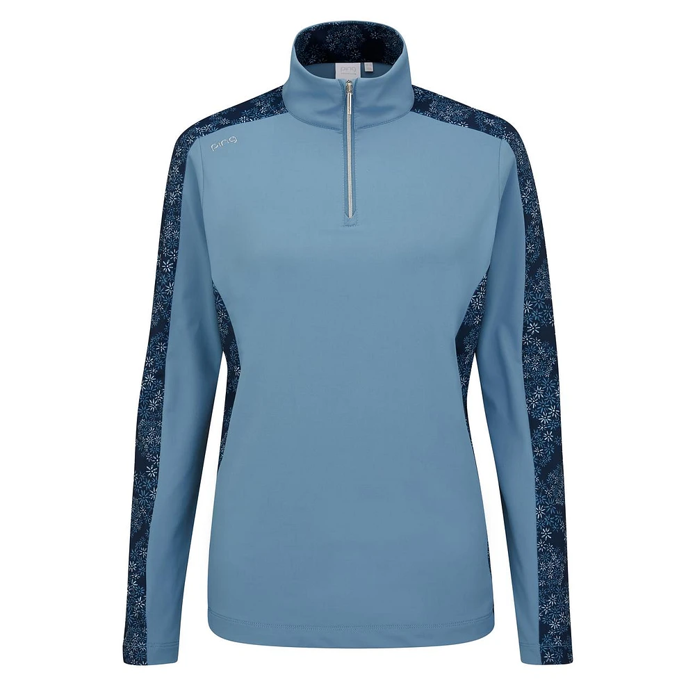 Women's Zenya 1/2 Zip Long Sleeve Top