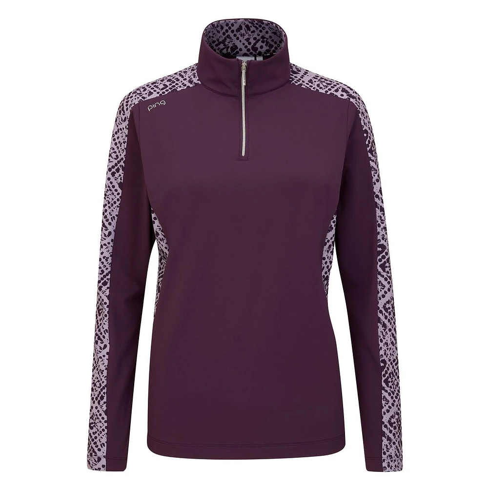 Women's Zenya 1/2 Zip Long Sleeve Top