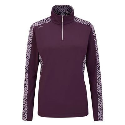 Women's Zenya 1/2 Zip Long Sleeve Top
