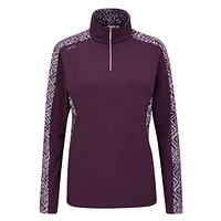 Women's Zenya 1/2 Zip Long Sleeve Top