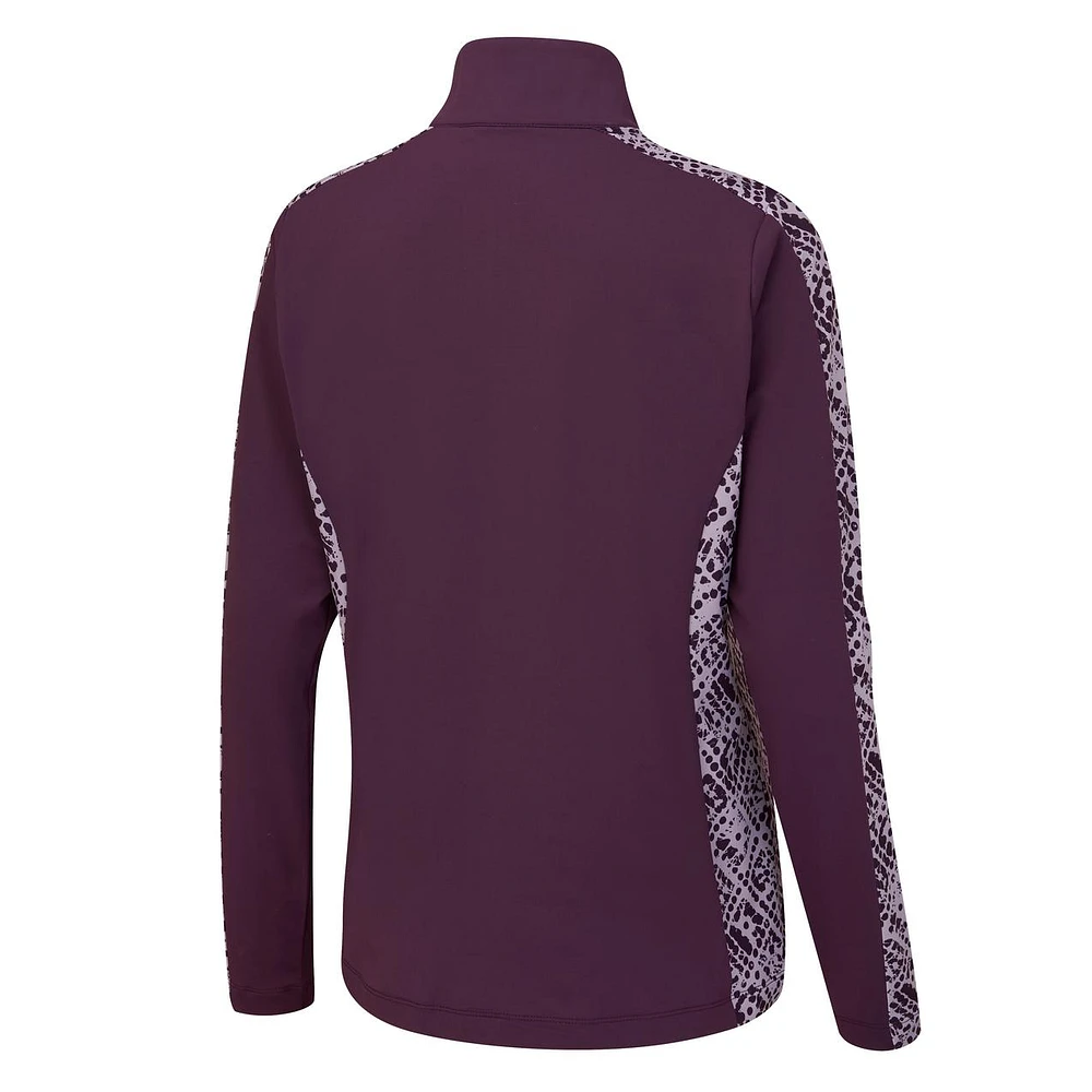 Women's Zenya 1/2 Zip Long Sleeve Top