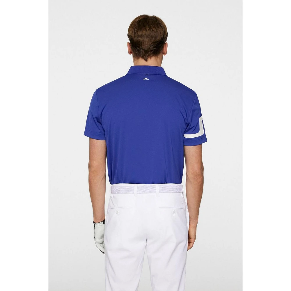 Men's Heath Short Sleeve Polo