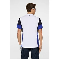 Men's Nero Zip Short Sleeve Polo