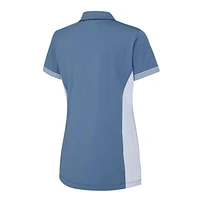 Women's Kirby Zip Neck Short Sleeve Polo