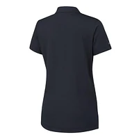 Women's Romana Zip Neck Short Sleeve Polo