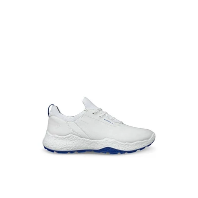 Men's BIOM H5 Spikeless Golf Shoe - White/Blue
