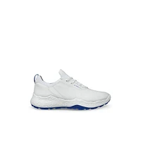 Men's BIOM H5 Spikeless Golf Shoe - White/Blue